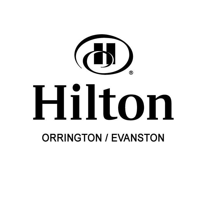 Hilton Orrington/Evanston logo